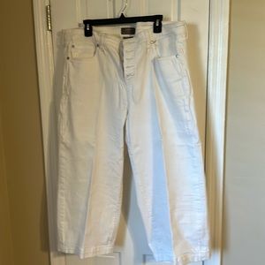 Torrid Size 20R Crop high-rise Wide Leg